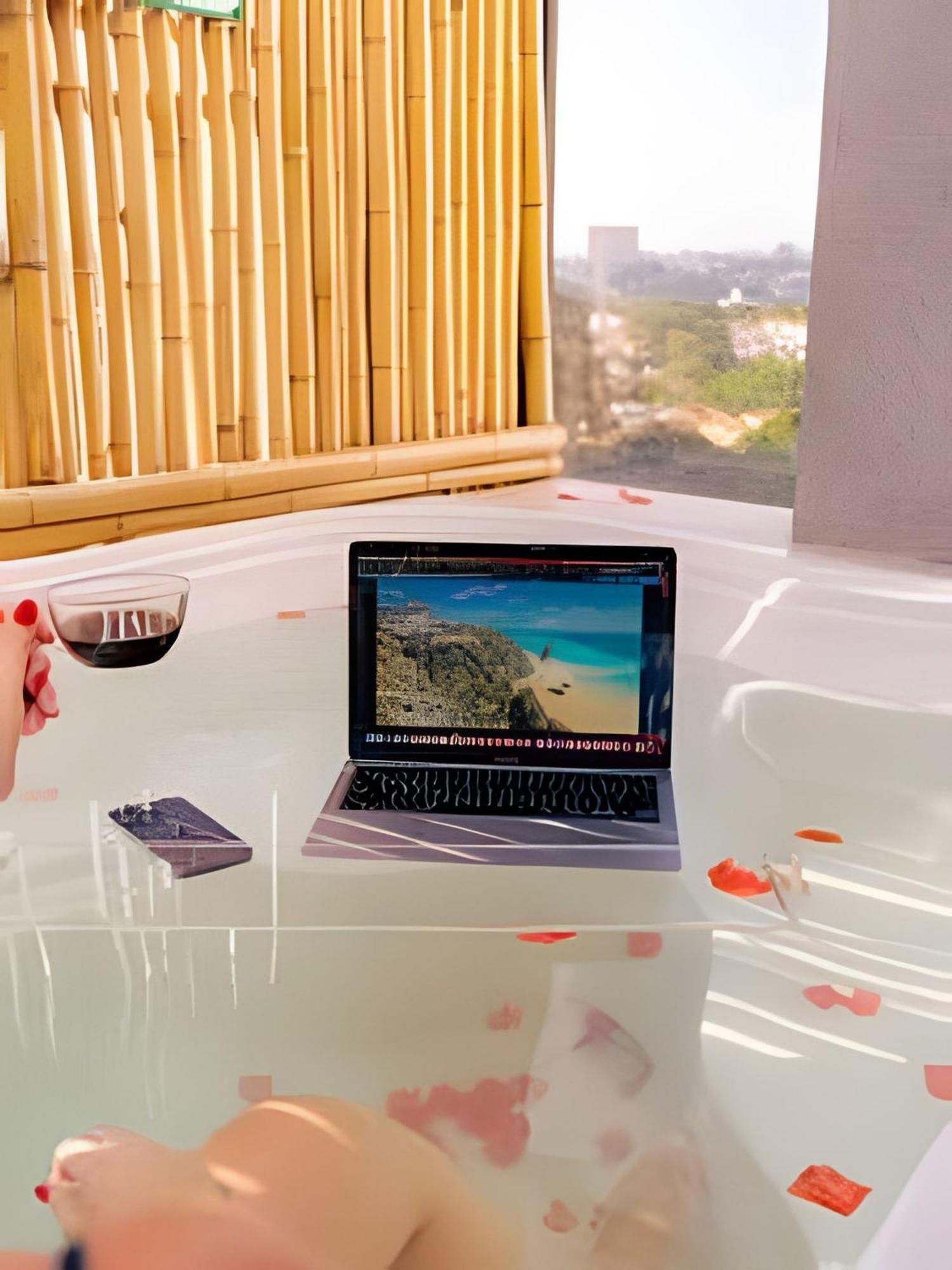 Cobertura C/ Jacuzzi Privativa Duplex Em Sao Paulo เซาเปาโล ภายนอก รูปภาพ